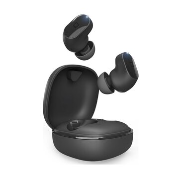 Twin buddy auricolare true wireless stereo (tws) in-ear musica e chiamate bluetooth nero