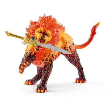 Schleich Battle for the Superweapon – Frost Monster vs. Fire Lion