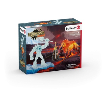 Schleich Battle for the Superweapon – Frost Monster vs. Fire Lion