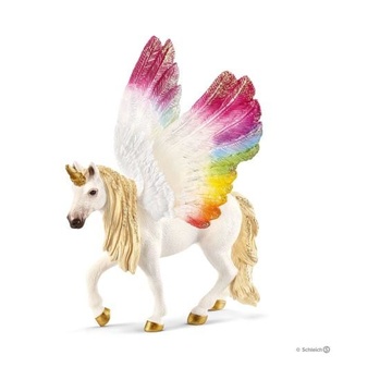 Schleich bayala Winged rainbow unicorn