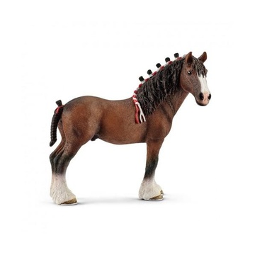 Schleich Farm Life 13808 Puledro marrone con criniera nera