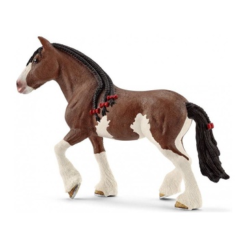 Schleich Farm Life 13809 Cavallo marrone con criniera nera