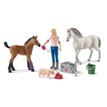 Schleich Farm Life 42486 set di Animale in miniatura