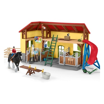 Schleich Farm World Horse stable