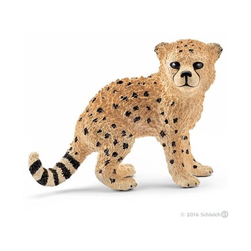 Schleich Wild Life 14747 Cucciolo di giaguaro