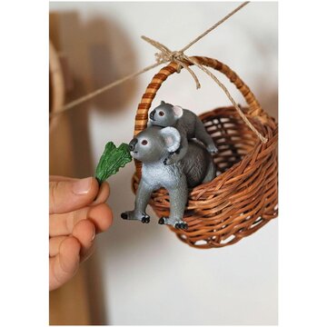 Schleich Wild Life Koala Mother and Baby