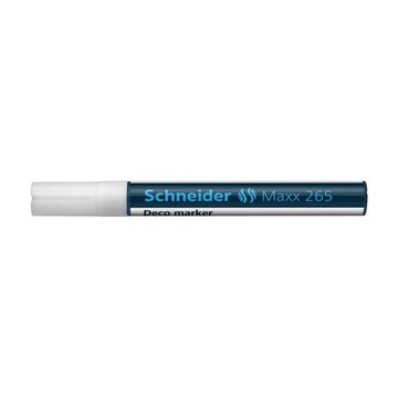 Schneider Pen MAXX 265 evidenziatore in gesso Bianco 10 pezzo(i)