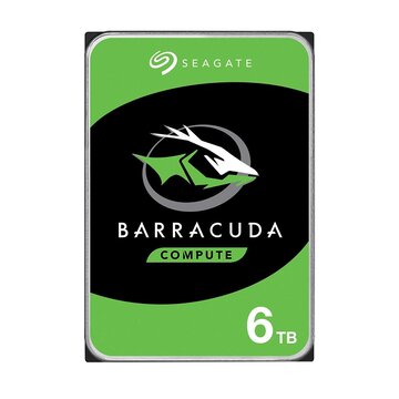 Seagate Barracuda ST6000DMA03 disco rigido interno 3.5