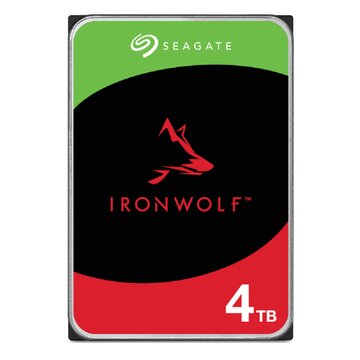 Seagate Ironwolf 4TB 256MB Sara III 3.5