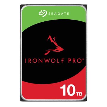 Seagate IronWolf Pro ST10000NT001 disco rigido interno 3.5