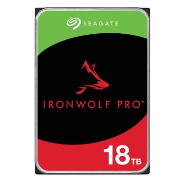 Seagate IronWolf Pro ST18000NT001 disco rigido interno 3.5