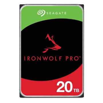 Seagate IronWolf Pro ST20000NT001 disco rigido interno 3.5