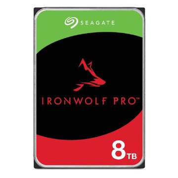 Seagate IronWolf Pro ST8000NT001 disco rigido interno 3.5