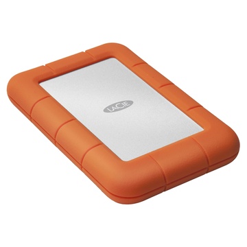 Seagate LAC301558 Rugged Mini 1000 GB Arancione, Argento