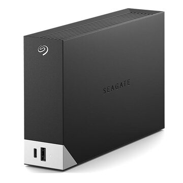 Seagate One Touch HUB 10 TB Nero, Grigio