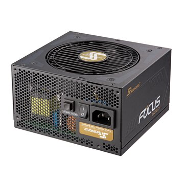 Focus gold 650 alimentatore per computer 650 w 20+4 pin atx atx nero