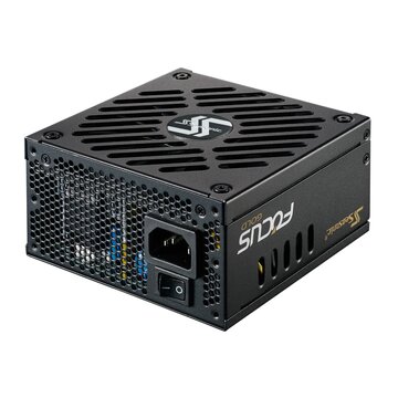 Focus sgx-650 alimentatore per computer 650 w 20+4 pin atx sfx nero