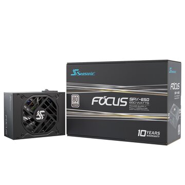 Focus-spx-650 alimentatore per computer 650 w 20+4 pin atx cfx nero