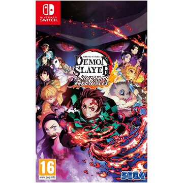 Sega Demon Slayer - Kimetsu No Yaiba - The Hinokama Chronicles Nintendo Switch