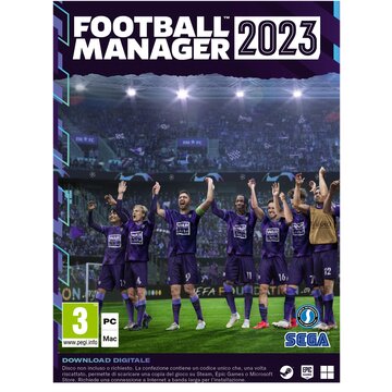 Sega Football Manager 2023 PC/Mac