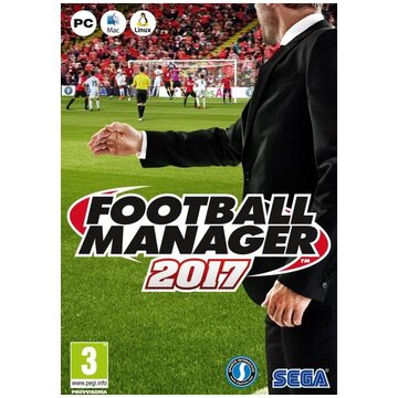 Sega Koch Media Football Manager Limited Edition 2017 Limitata PC