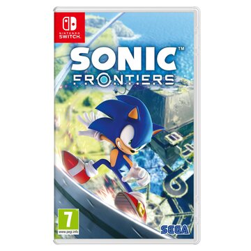 Sega Sonic Frontiers Nintendo Switch