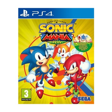 Sega Sonic Mania PS4