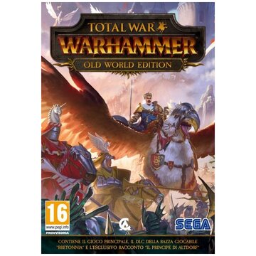 Sega Total War: Warhammer Old World Edition Standard+Componente aggiuntivo ITA PC