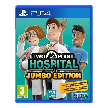 Sega Two Point Hospital Jumbo Edition PS4