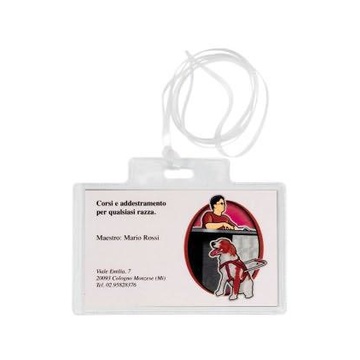 Sei rota 318006 Badge Supporto per badge 100 pezzo(i)