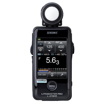 Sekonic L478DR Litemaster Pro con trasmettitore Pocket Wizard