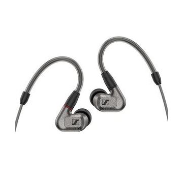 Sennheiser IE 600 Cuffie Cablato A clip Argento