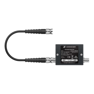 Sennheiser AB 4-AW+ Amplificatore d'antenna per la serie EW Nero