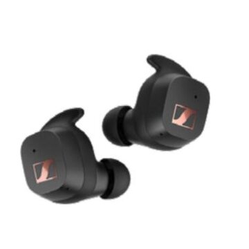 Sennheiser Auricolare In Ear BlueTooth True Wireless Black SPORT