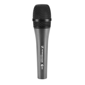 Sennheiser e 845 S Nero Microfono per palco/spettacolo