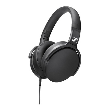 Sennheiser HD 400S Sovraurale Cuffie Nero