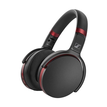 Hd 458bt cuffia nero rosso