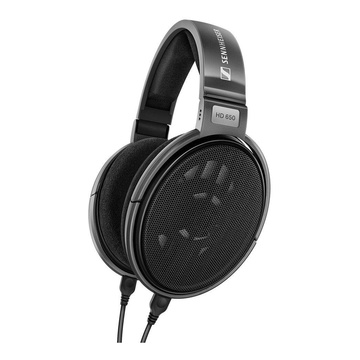 Sennheiser HD 650 Cuffie Nero Grigio