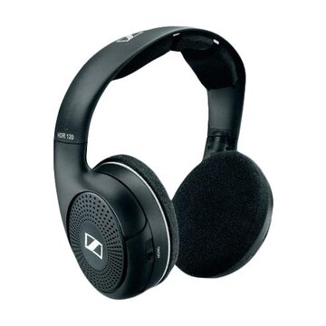 Sennheiser HDR 120 Cuffie Wireless Cuffie Nero