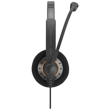 Sennheiser Impact SC 60 USB ML Cuffia USB Nero