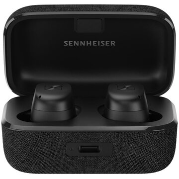 Momentum true wireless 4 earbuds black graphite con bluetooth 5.4