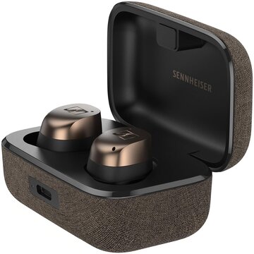 Momentum true wireless 4 earbuds nero rame con bluetooth 5.4