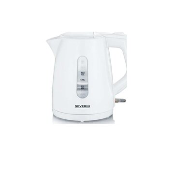 Severin WK 3411 Bollitore Elettrico 1 L 2200 W Bianco