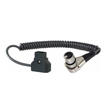 Shape cavo a spirale da d-tap a xlr a 4 pin