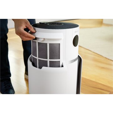 Shark HP300EU purificatore 130 m² 62,4 dB Bianco
