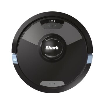 Shark STYLE iQ RV2600WDEU aspirapolvere robot 0,3 L Senza sacchetto Nero