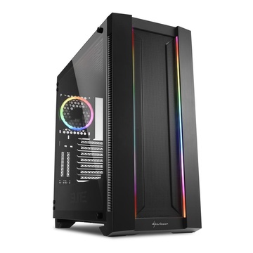 Sharkoon ELITE SHARK CA200M Midi ATX Tower Nero