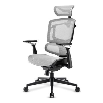 Officepal c50m seduta imbottita schienale a rete