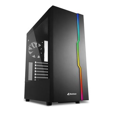 Sharkoon RGB Slider Midi Tower Nero