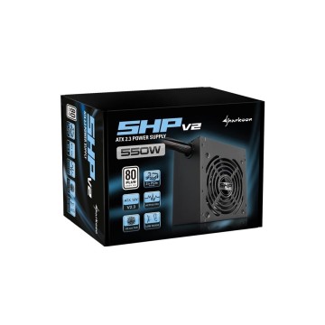 Sharkoon SHP V2 550W 80+ ATX
